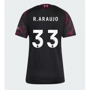 Liverpool Ronald Araujo #33 Jalkapallovaatteet Naisten Kolmaspaita 2026-27 Lyhythihainen